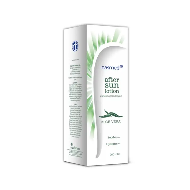 NASMED ALOE VERA NEMLENDIRICI LOSYON 200 ML