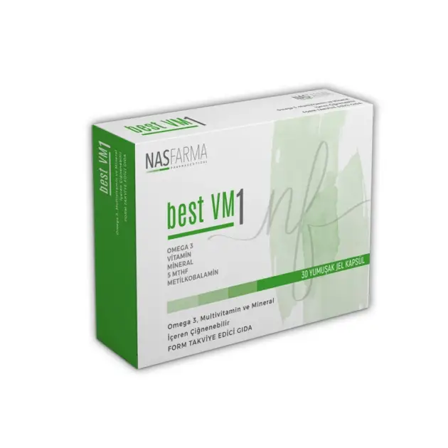 NASMED BEST VM1 30 Softjel
