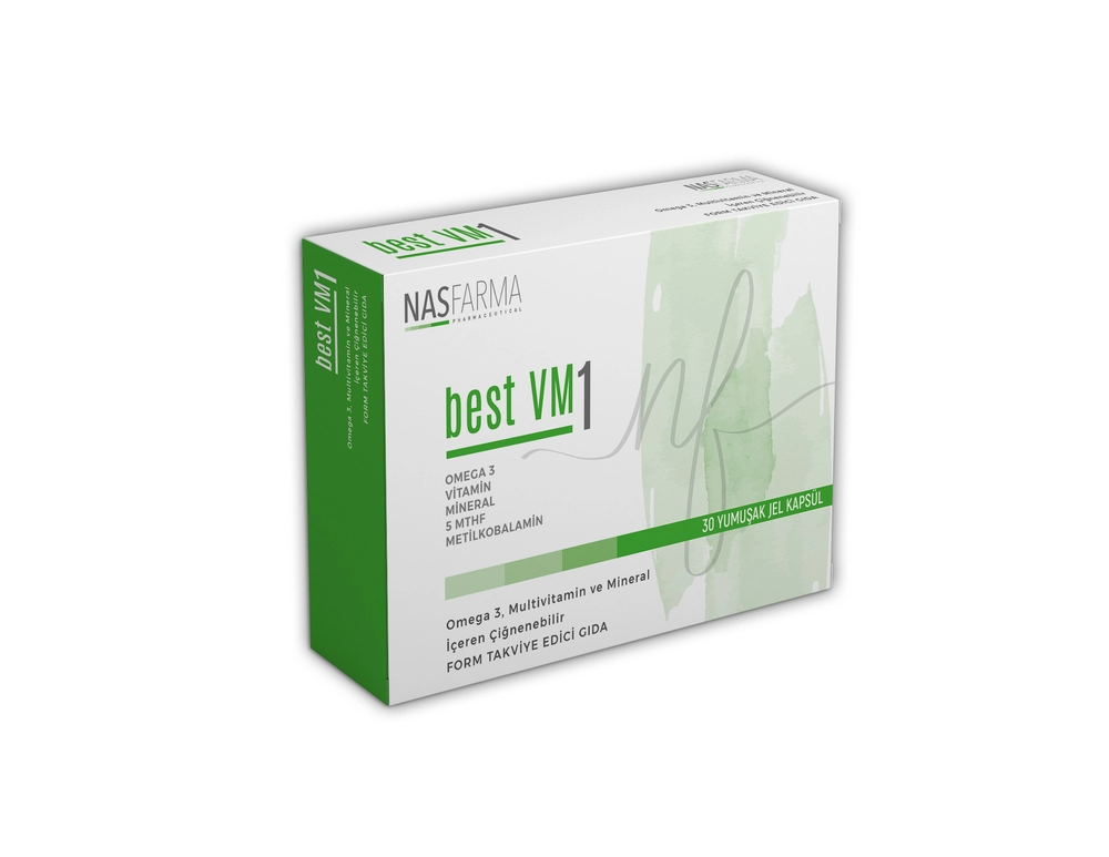 NASMED BEST VM1 30 Softjel