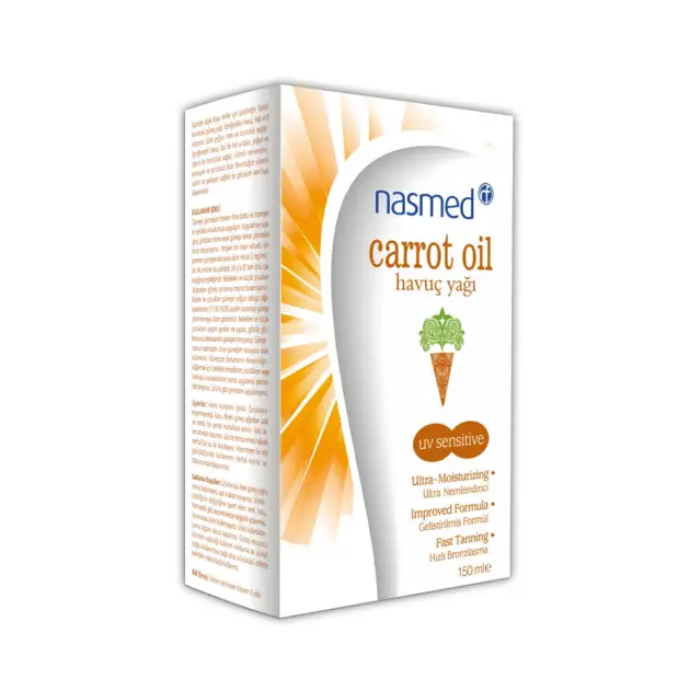 NASMED HAVUÇ YAĞI SPREY 150 ML