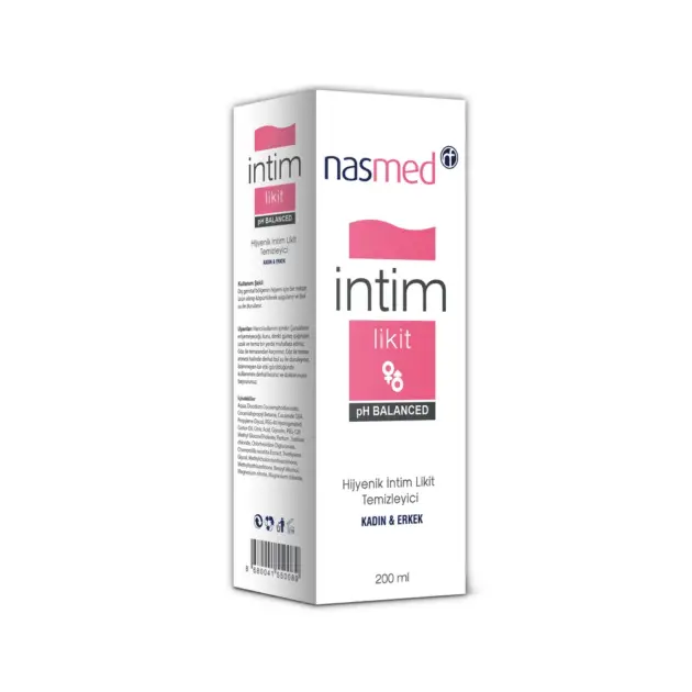 NASMED İNTİM LİKİT pH4.2