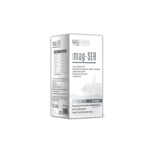 Nasmed MagSer 30 TABLET