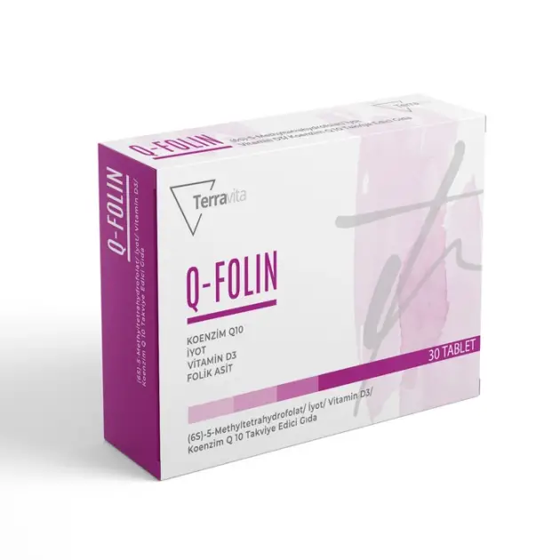 QFOLIN 30 TABLET