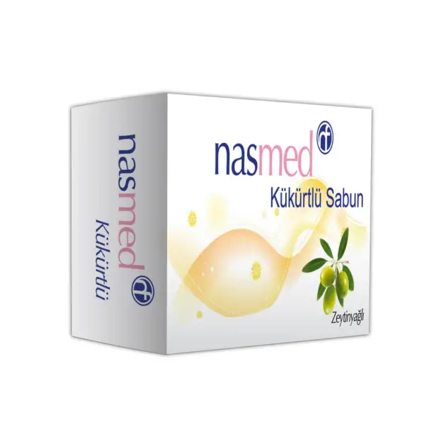 NASMED SABUN Kükürtlü- Zeytinyağlı