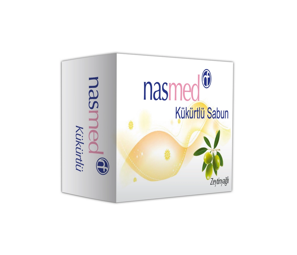 NASMED SABUN Kükürtlü- Zeytinyağlı