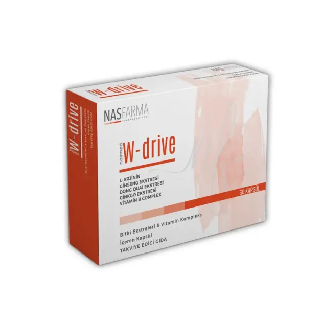 Nasmed Wdrive 30 KAPSÜL